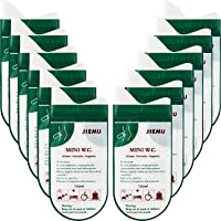 12 Piezas de Bolsas de Orina Desechables Bolsa de Uninario Portátil para Inodoro de Orinal de Cámping Viaje Alpinismo…